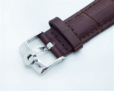 omega leather watch straps uk